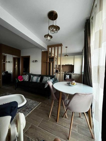 Apartament cu 2 camere nedecomandat în Nord