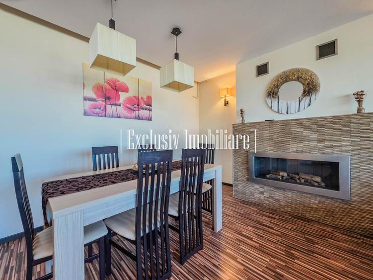 Apartament cu 3 camere decomandat, mobilat în Km 5