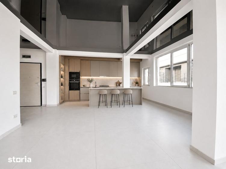 Apartament cu 2 camere în Nord