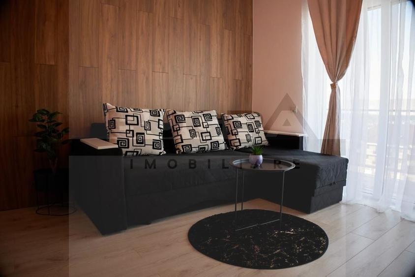 Apartament cu 2 camere semidecomandat, mobilat în Florești