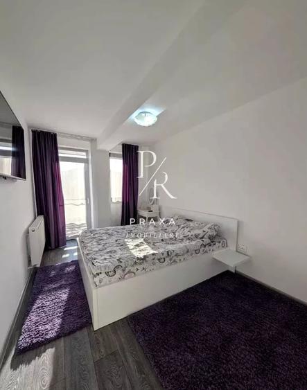 Apartament cu 3 camere semidecomandat, mobilat în Florești