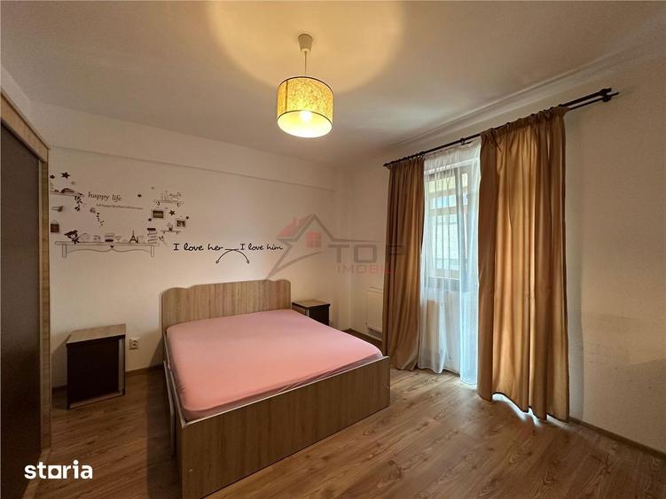 Apartament cu 2 camere semidecomandat în Baza 3