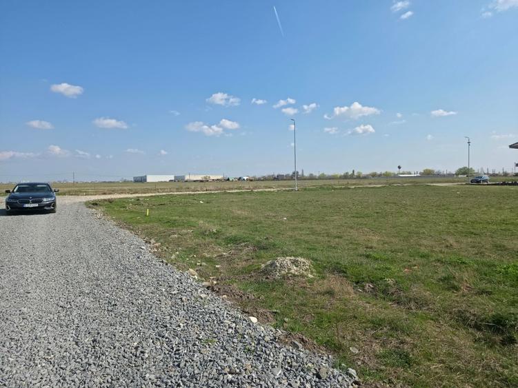 Teren Construcții intravilan de 740 mp, în Săcălaz