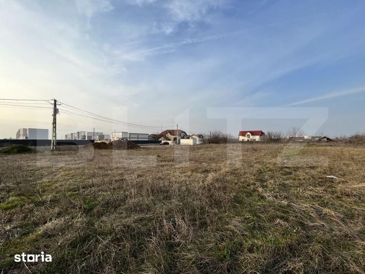 Teren de 619 mp, în Cârcea