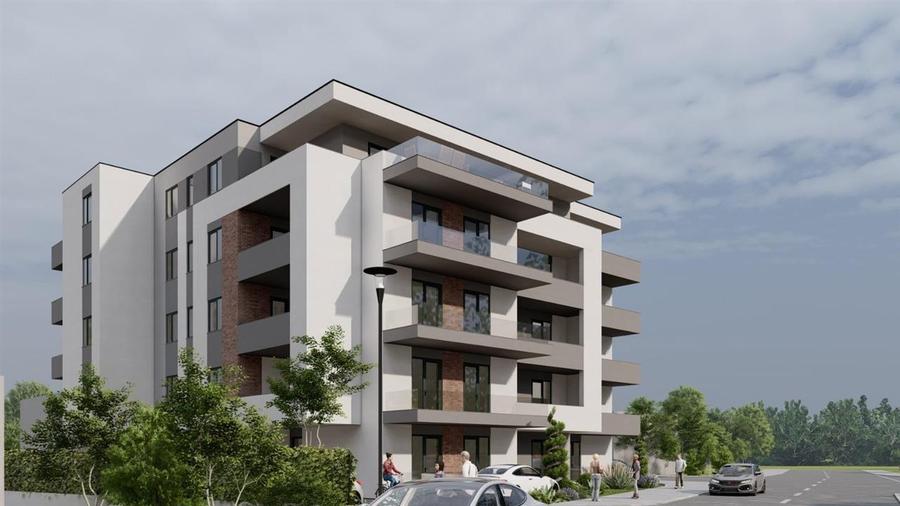 Garsonieră decomandată în Central