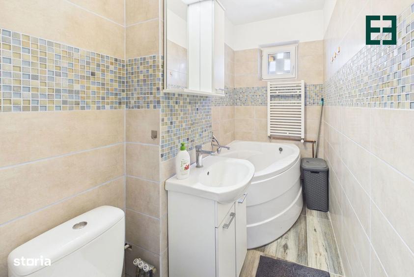 Apartament cu 2 camere, mobilat în Soarelui