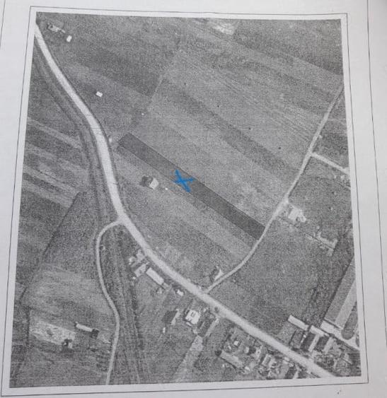 Teren de 3000 mp, în Jucu