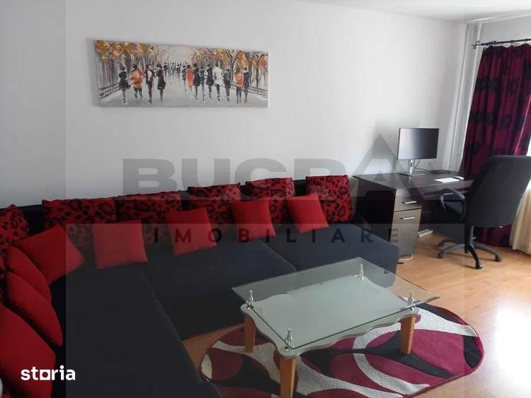Apartament cu 2 camere, 50 mp, decomandat, etaj intermediar,str Meteor - 5