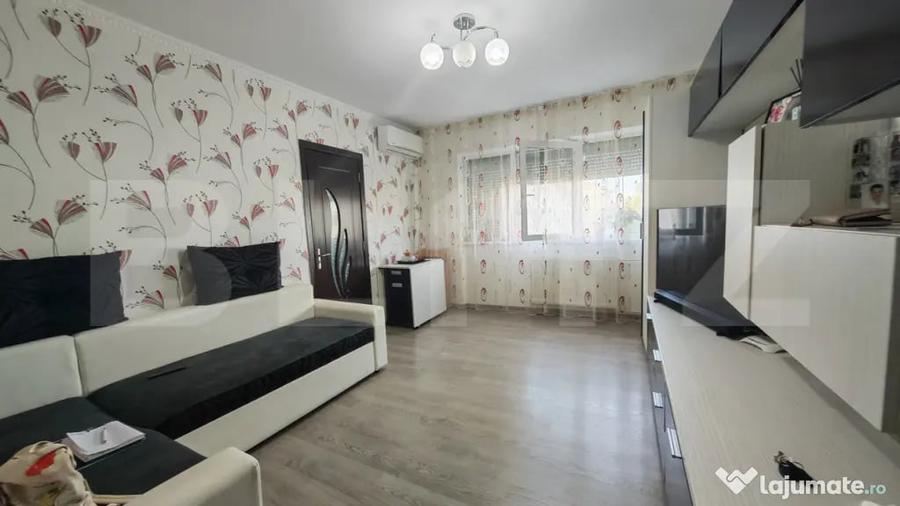 Apartament cu 2 camere semidecomandat în Rogerius