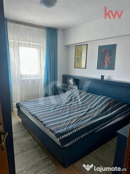 Apartament cu 3 camere semidecomandat în George Enescu