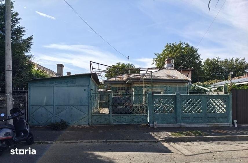 Teren de 391 mp, în Sisești