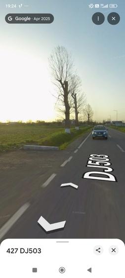 Teren agricol intravilan de 4080 mp, în Baciu