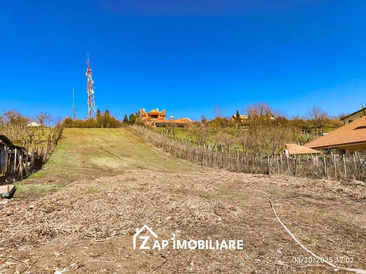 Teren Construcții intravilan de 1755 mp, în Platou