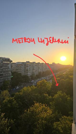 Apartament cu 2 camere semidecomandat în Militari
