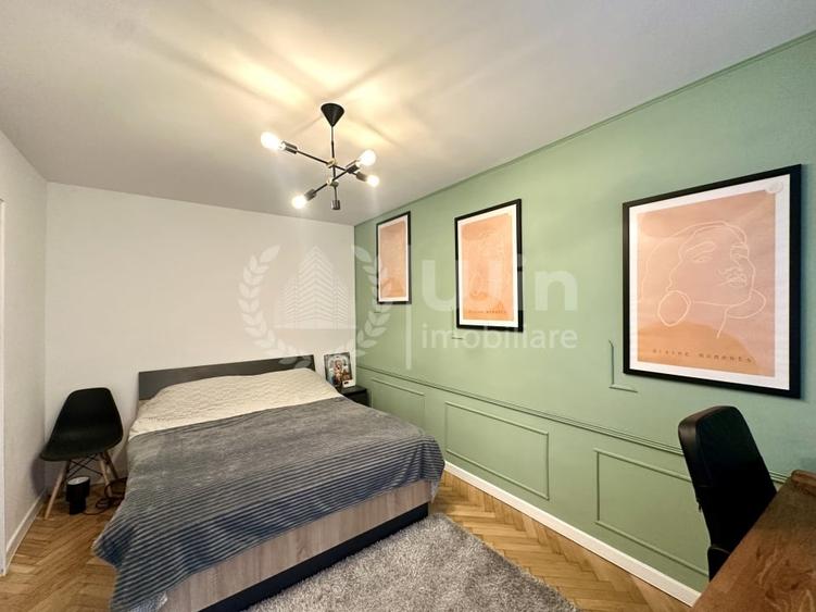 Apartament cu 2 camere semidecomandat, mobilat în Gheorgheni — fotografia 1