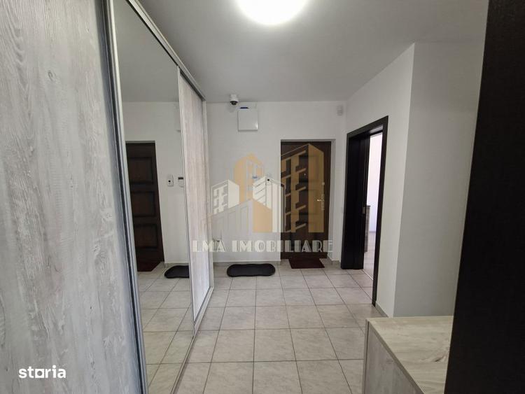 Apartament cu 2 camere decomandat, mobilat în Sânpetru