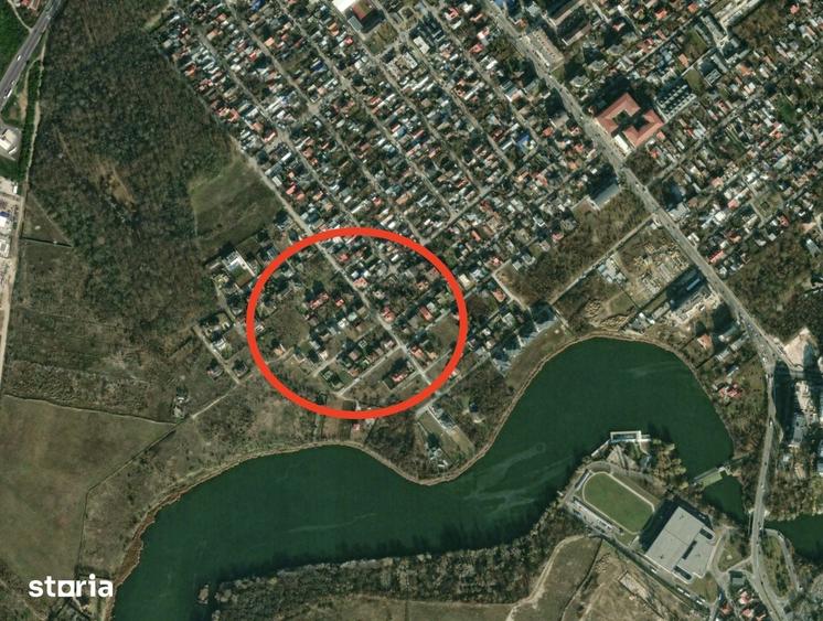 Teren de 1472 mp, în Străulești