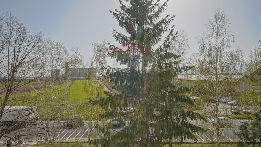 Apartament cu 3 camere semidecomandat în Nord
