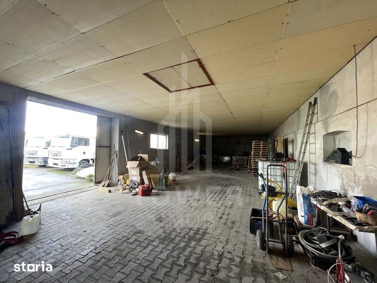 Spațiu comercial, de 300 mp, în Gușterița