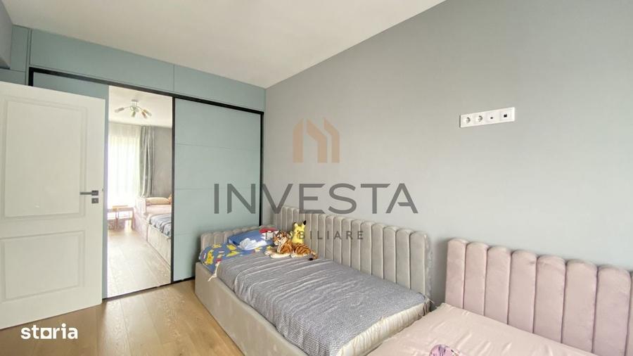 Apartament 3 camere de vanzare, bloc nou, zona strazii Frunzisului - 7