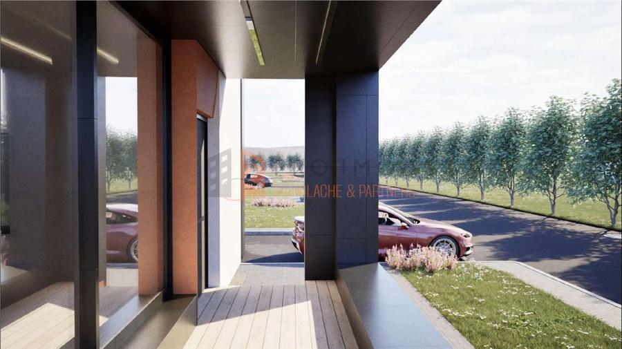 Casă individuală cu 3 camere cu Teren 460 Mp în Gura Câlnăului
