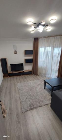 Apartament cu 2 camere, mobilat în Republicii