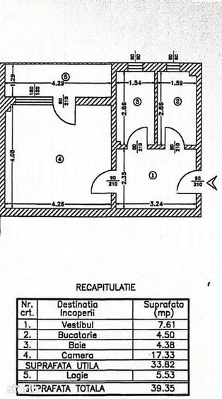Garsoniera | Iancului |SPATIOASA| METROU |nemobilata|pretabil cabinet| - 5