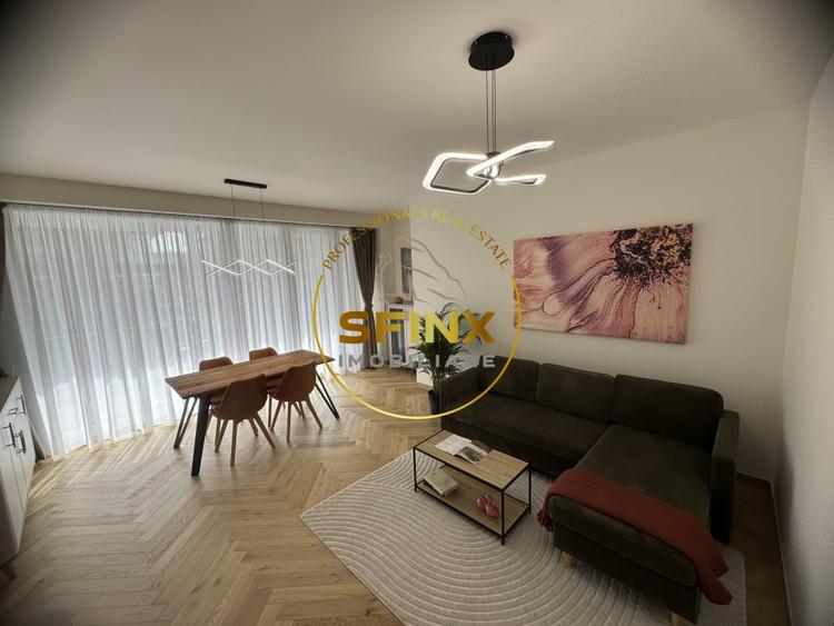Apartament cu 2 camere decomandat, mobilat în Titulescu