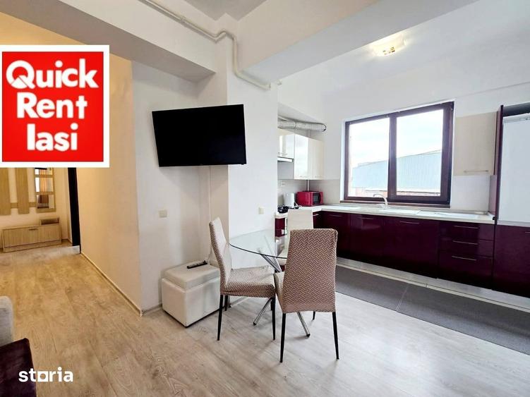 Palas Mall Lazar Residence Apartament 3Camere Open Space Modern - 16
