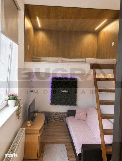 Garsonieră, mobilată în Plopilor