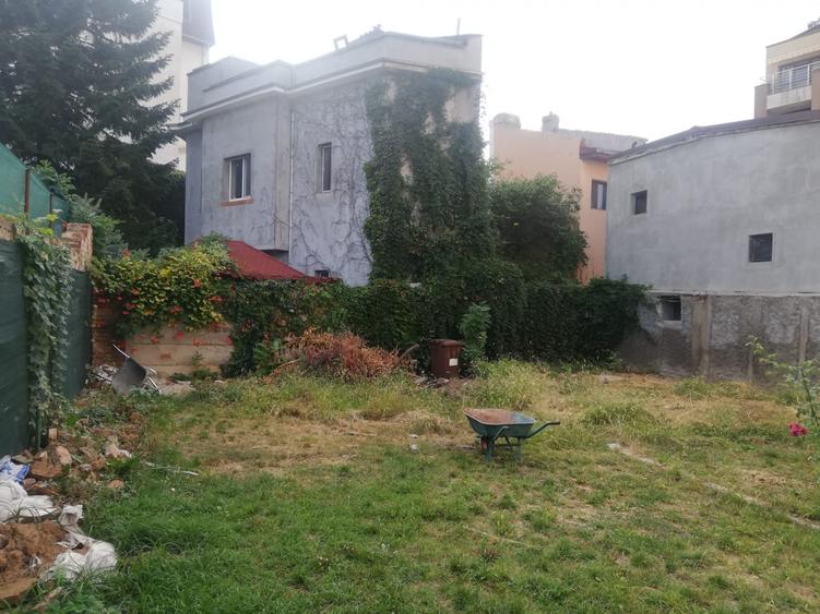 Teren construcție, în Floreasca