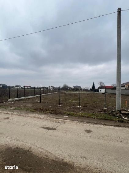 Teren de 725 mp, în Ciorogârla