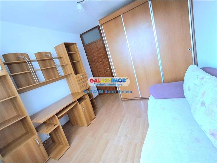Apartament cu 3 camere decomandat, mobilat în Brâncoveanu