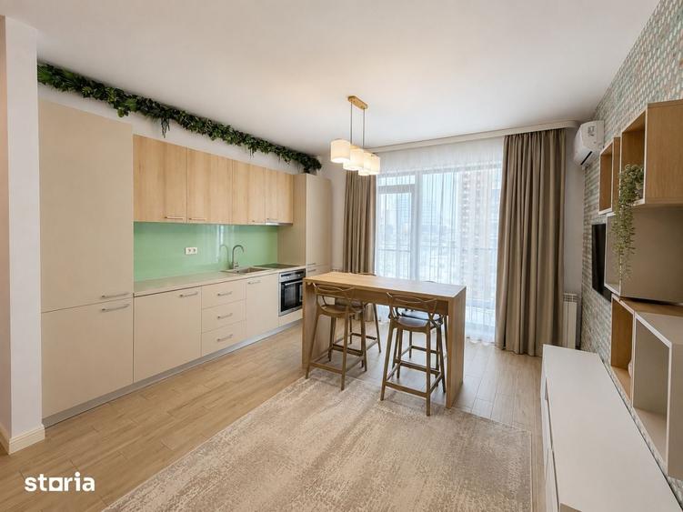 Apartament cu 2 camere în Sud
