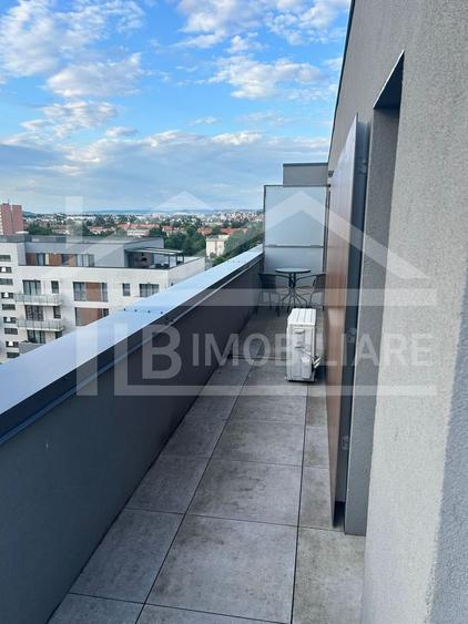 Apartament cu 2 camere, mobilat în Libertății