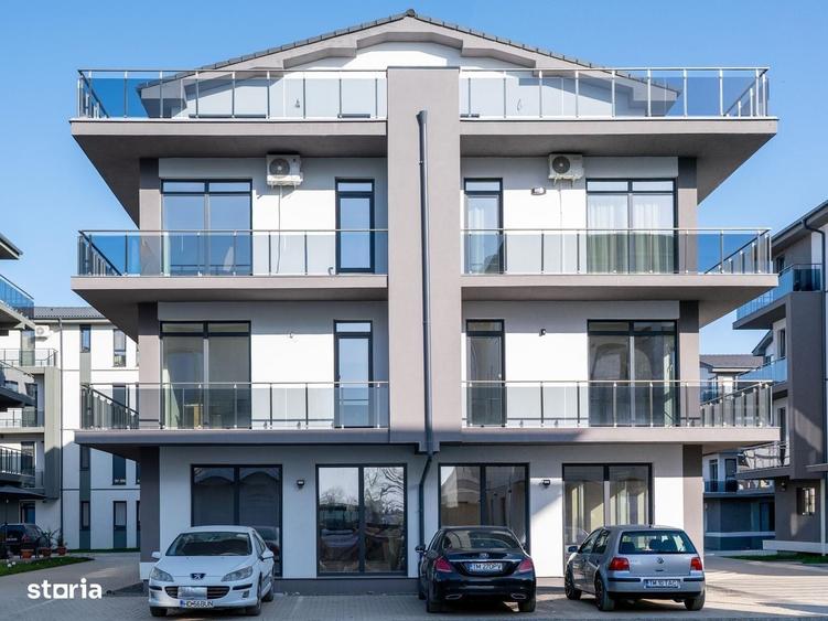 Apartament cu 2 camere semidecomandat în Rudicica