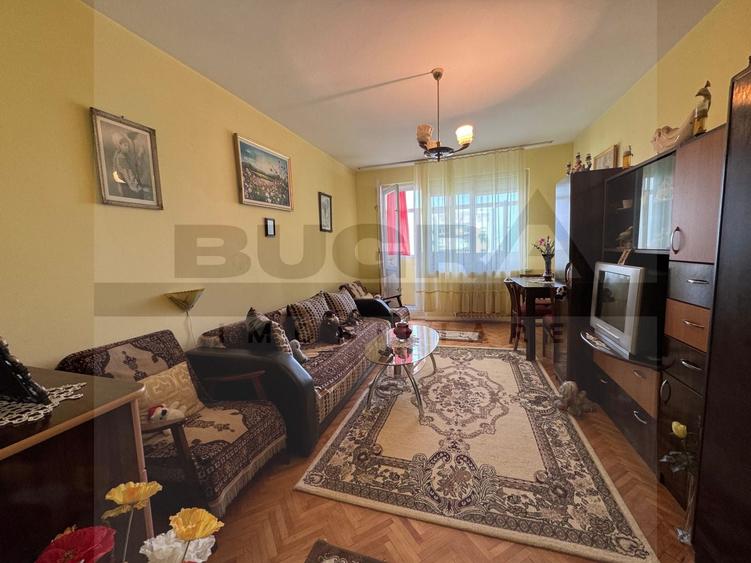 Apartament cu 2 camere decomandat în Gheorgheni