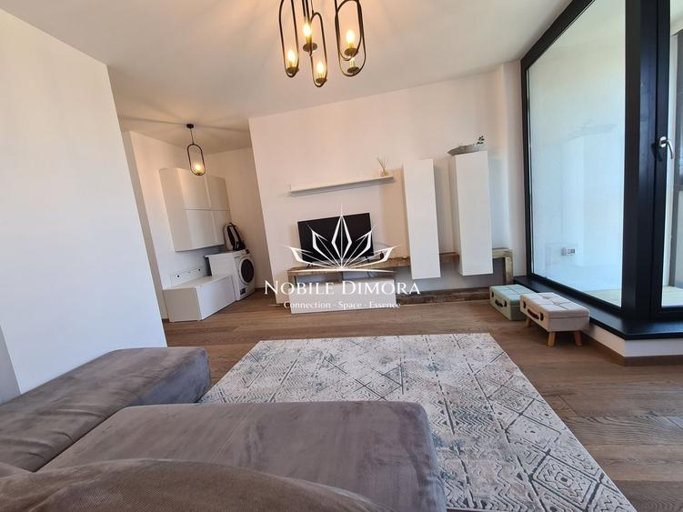 Apartament cu 2 camere decomandat, mobilat în Tipografilor