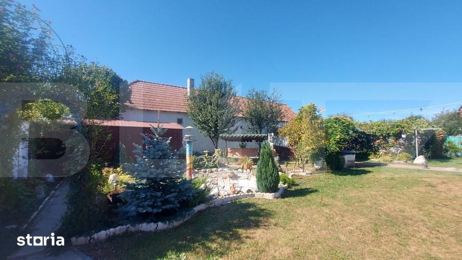 Casă cu 3 camere cu Teren 3860 Mp în Chichiș