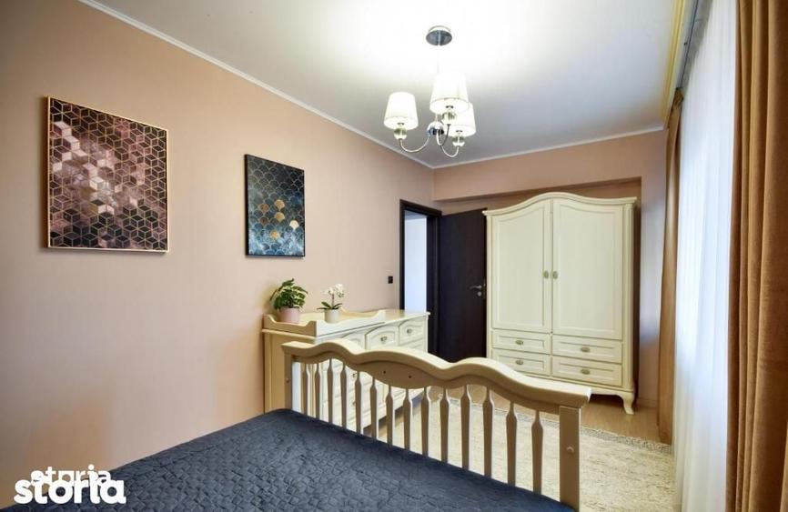 Apartament cu 3 camere decomandat în Herăstrău