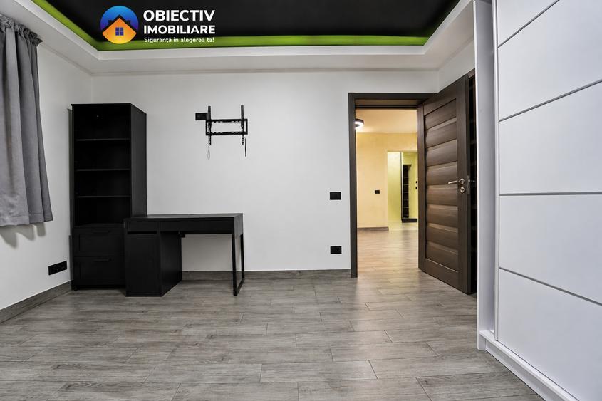 Apartament cu 2 camere semidecomandat în Central