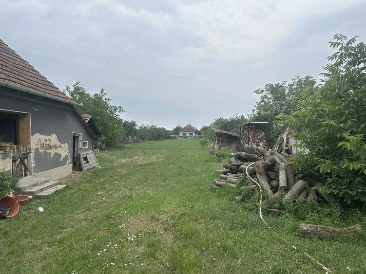 Casă cu Teren 2316 Mp în Gurbediu