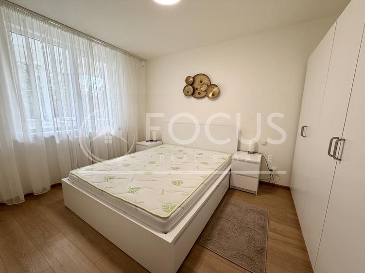 Apartament cu 2 camere semidecomandat în Teiul Doamnei