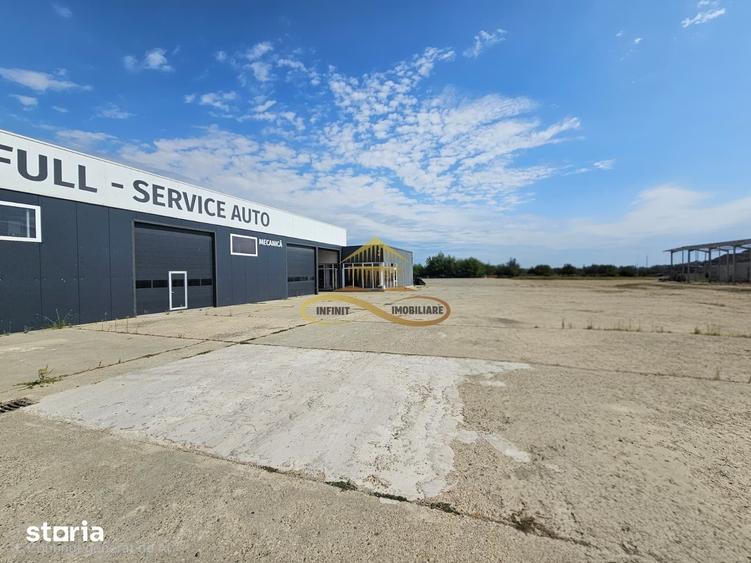 Spațiu comercial, de 5,000 mp, în Săucești