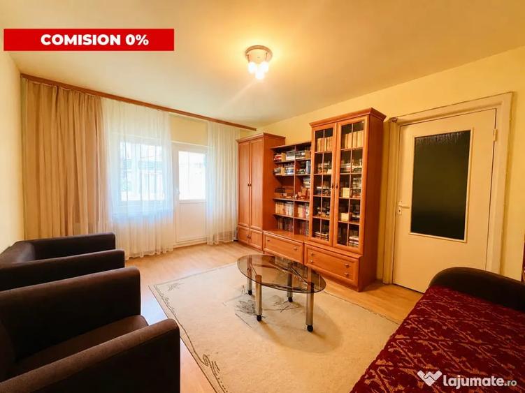 Apartament cu 2 camere semidecomandat în Aradului