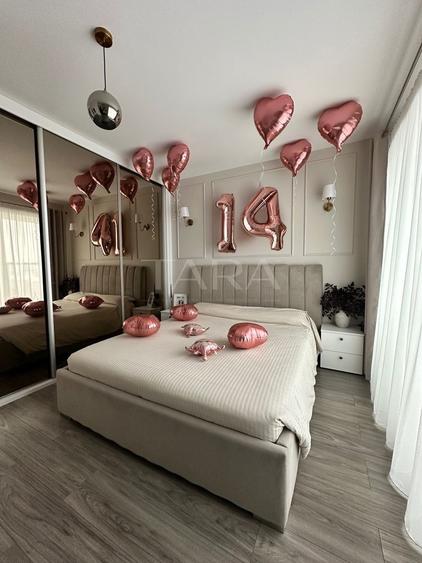 Apartament exclusivist cu panoramă superbă3 camere 2 balcoane. - 4