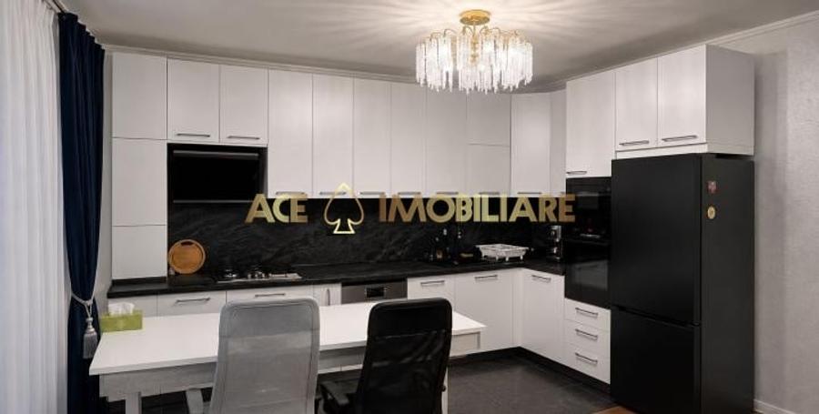 Apartament cu 3 camere semidecomandat, mobilat în Străulești