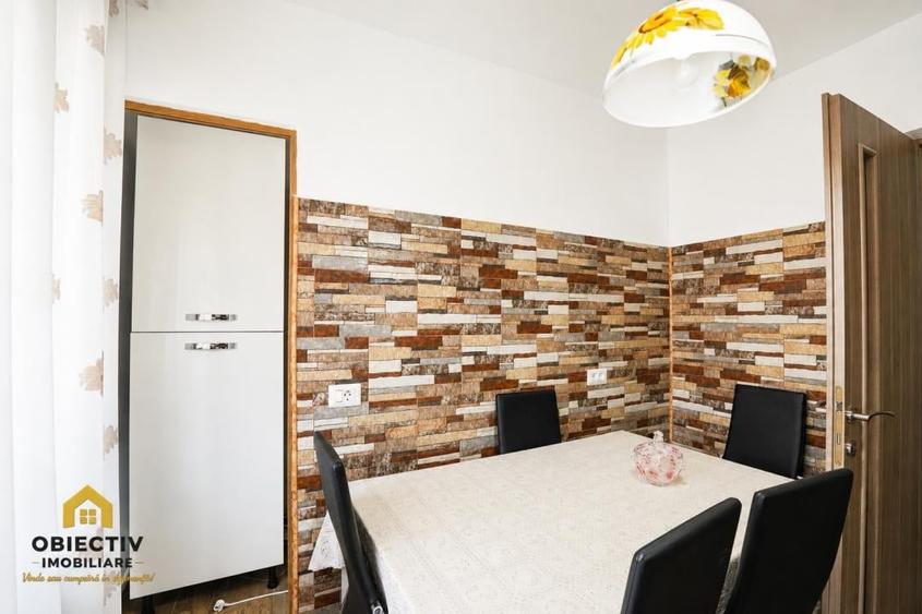 Apartament cu 2 camere decomandat, mobilat în Precista