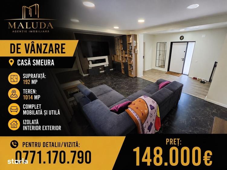 Casă cu 4 camere în Smeura