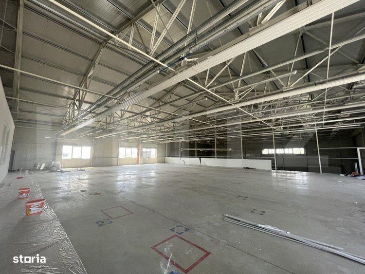 Spațiu comercial, de 1,909 mp, în Florești